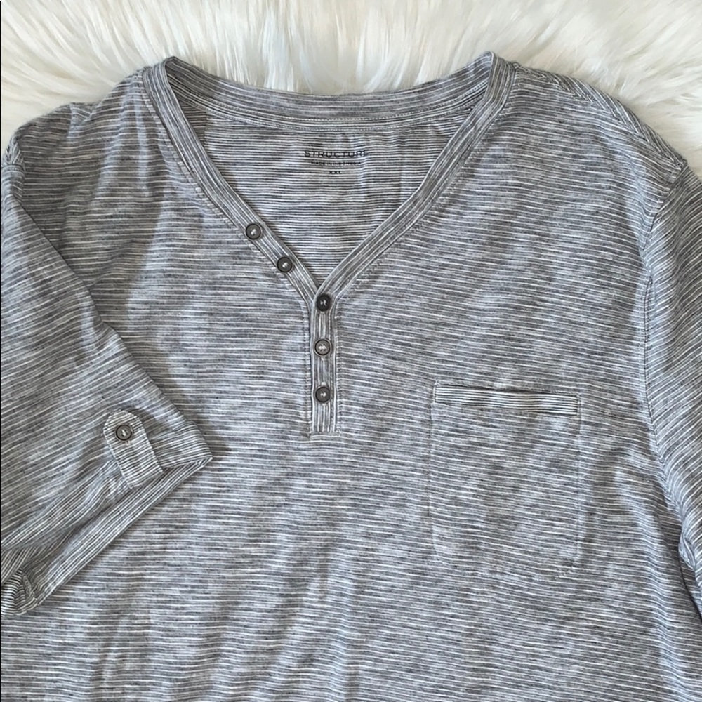 🛍✨Structure Men’s Stripe Top